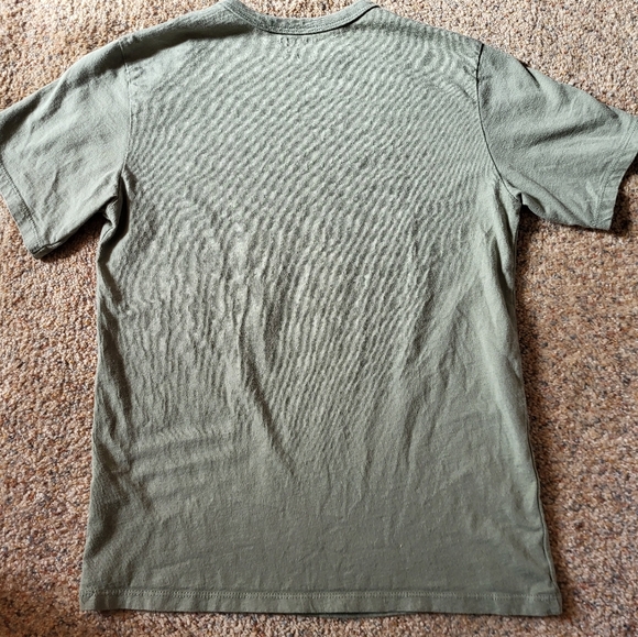 💥4 for $30💥 The Children's Place boys t-shirt green size LG 10-12 - Picture 2 of 4